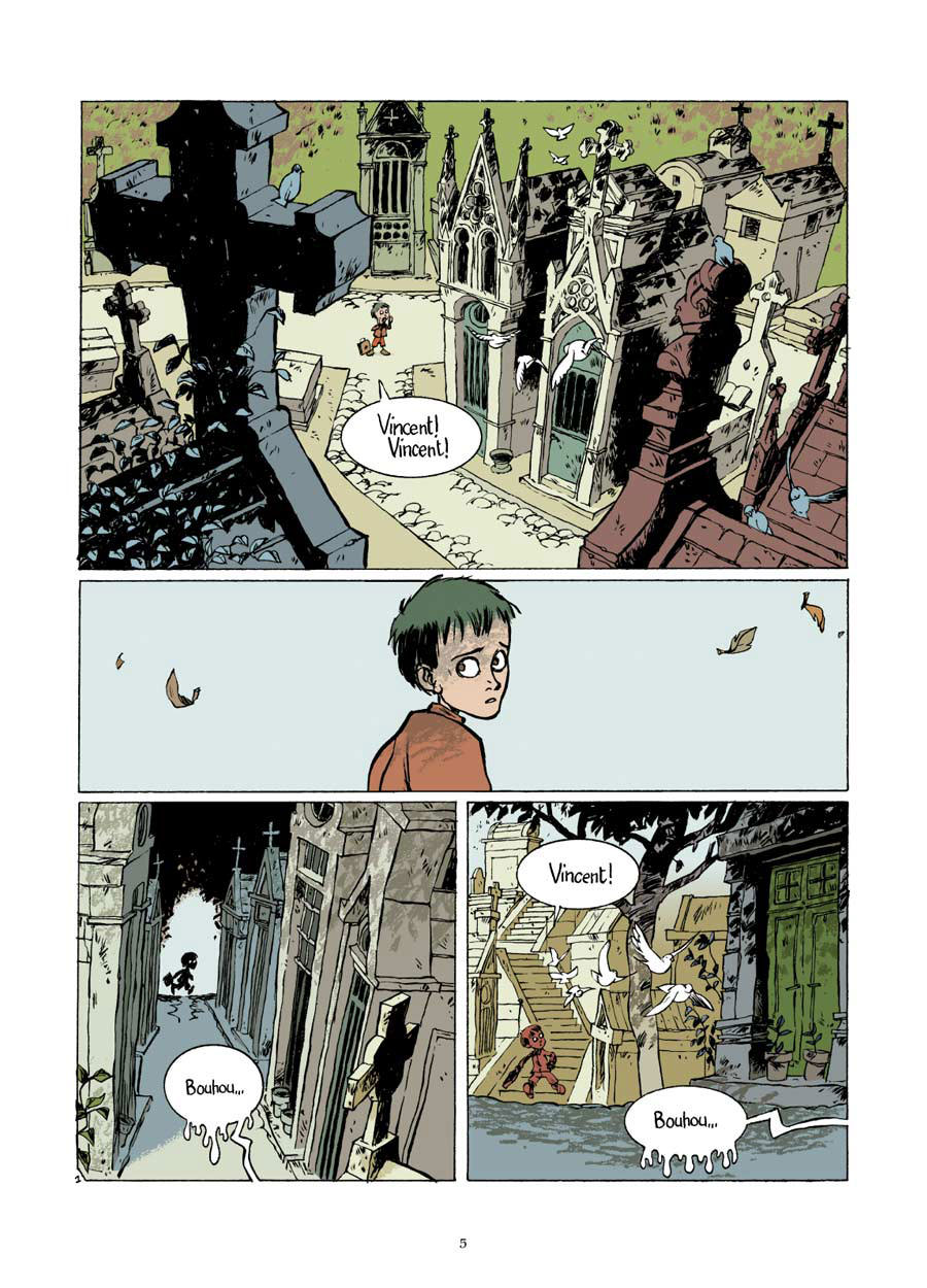 Vincent, Mon Frere Mort-Vivant
