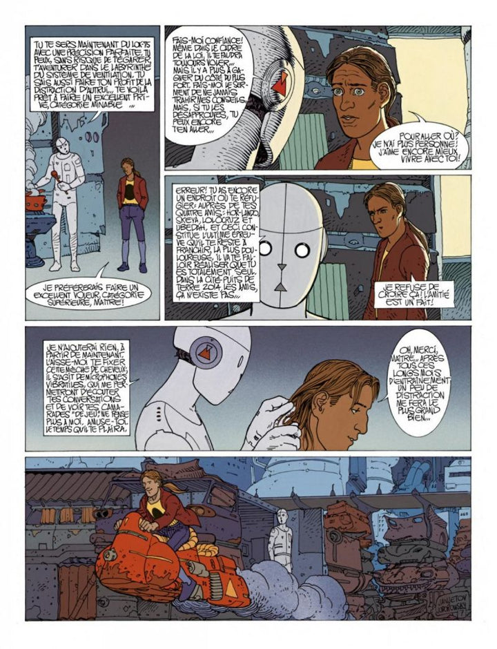 Avant l'Incal Integrale - Limited Edition Oversized Deluxe Hardcover with Slipcase