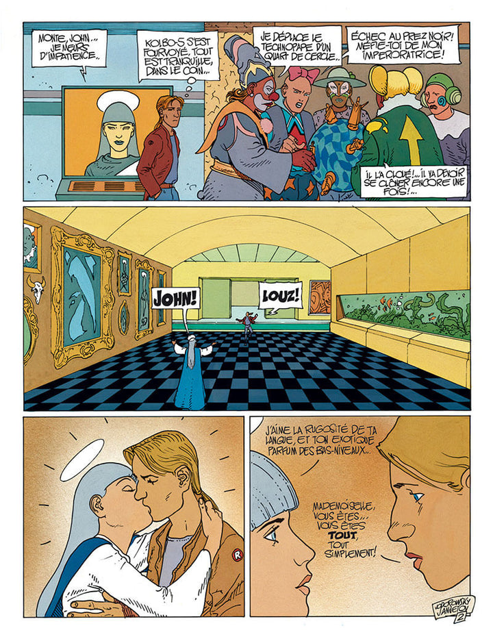Avant l'Incal Integrale - Limited Edition Oversized Deluxe Hardcover with Slipcase