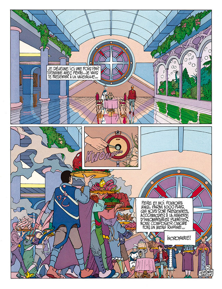 Avant l'Incal Integrale - Limited Edition Oversized Deluxe Hardcover with Slipcase