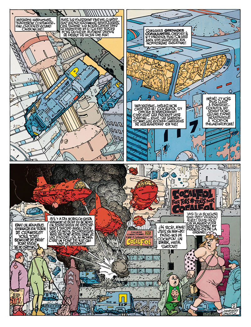 Avant l'Incal Integrale - Limited Edition Oversized Deluxe Hardcover with Slipcase