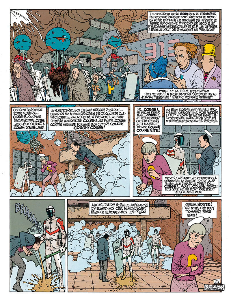 Avant l'Incal Integrale - Limited Edition Oversized Deluxe Hardcover with Slipcase