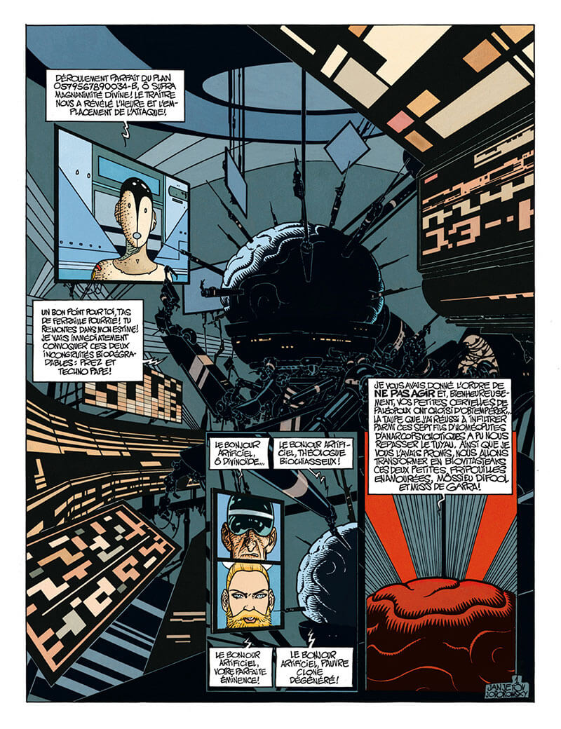 Avant l'Incal Integrale - Limited Edition Oversized Deluxe Hardcover with Slipcase
