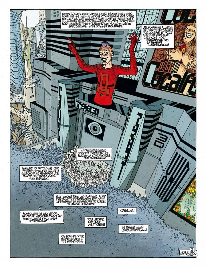 Avant l'Incal Integrale - Limited Edition Oversized Deluxe Hardcover with Slipcase