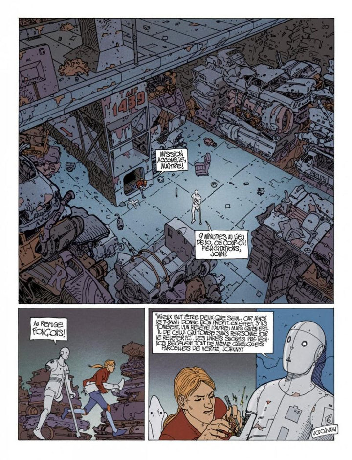 Avant l'Incal Integrale - Limited Edition Oversized Deluxe Hardcover with Slipcase