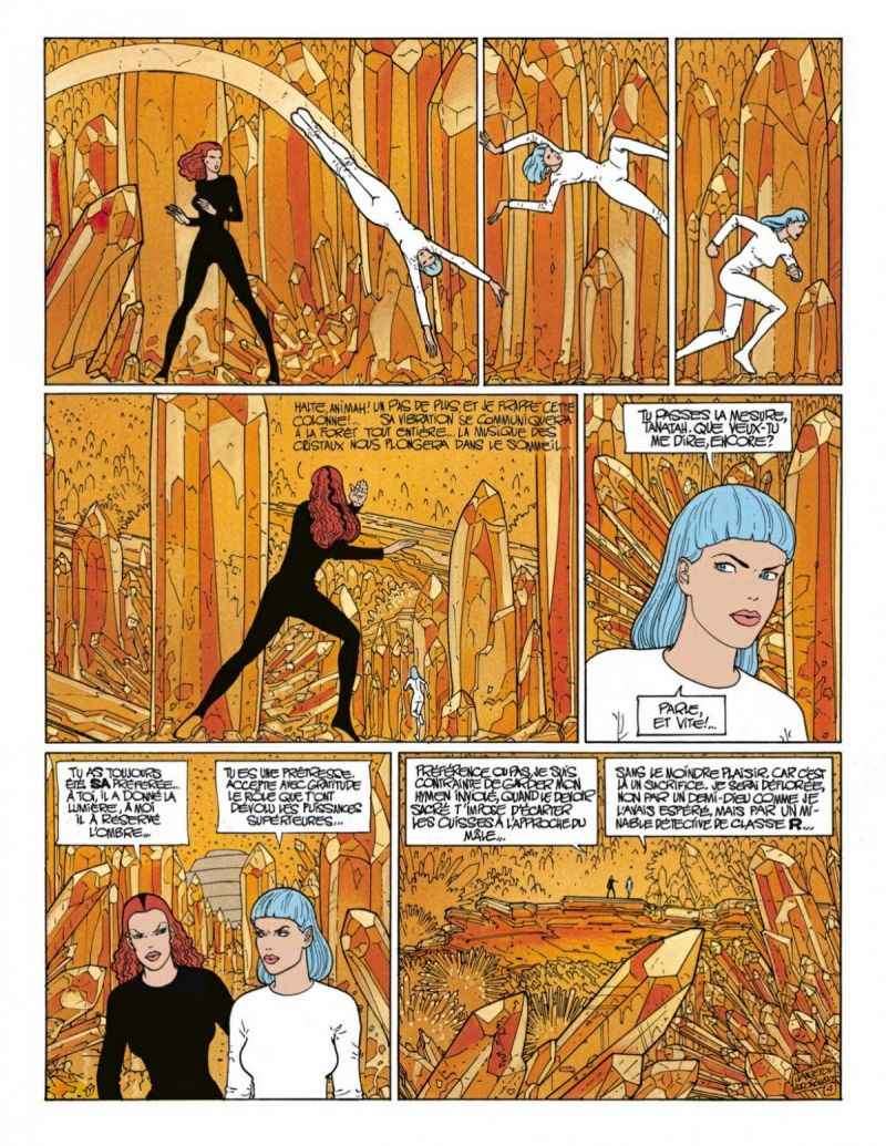 Avant l'Incal Integrale - Limited Edition Oversized Deluxe Hardcover with Slipcase