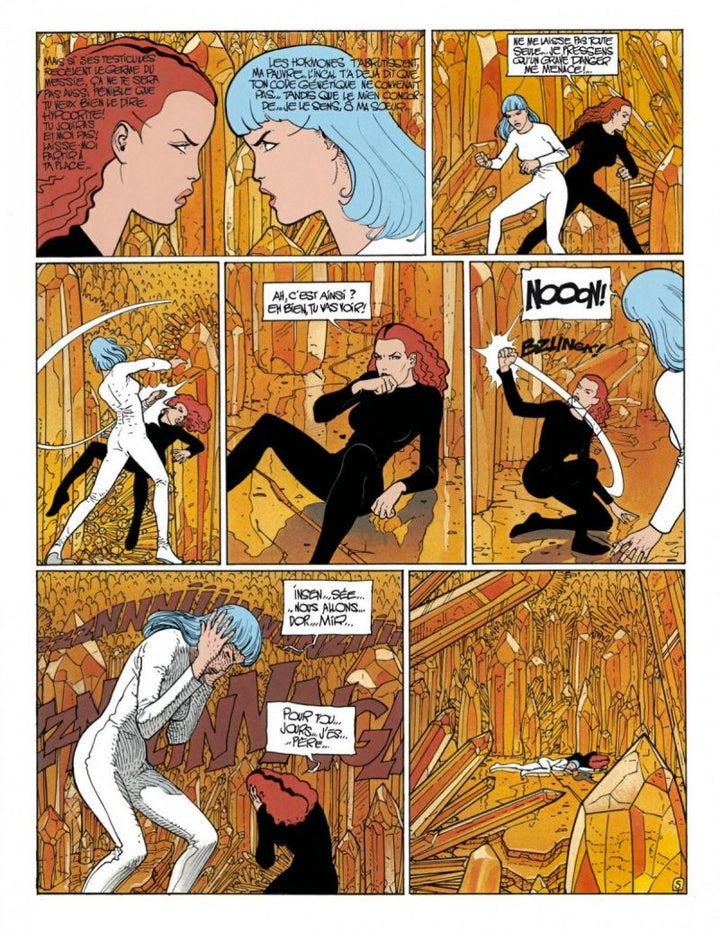 Avant l'Incal Integrale - Limited Edition Oversized Deluxe Hardcover with Slipcase