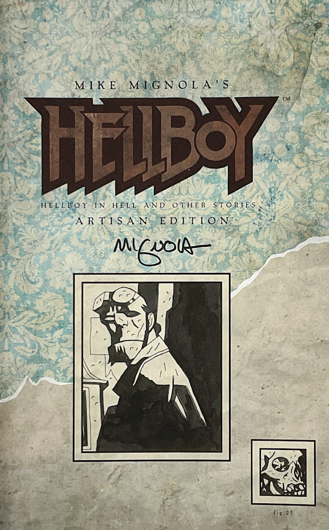 Mike Mignola's Hellboy In Hell and Other Stories Artisan Edition