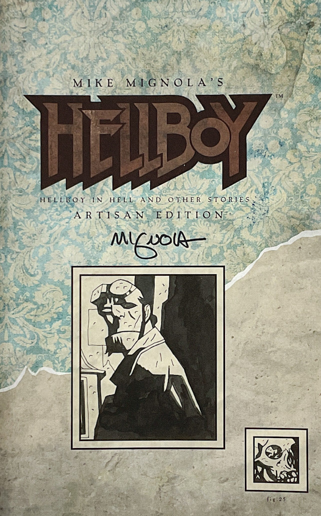 Mike Mignola's Hellboy In Hell and Other Stories Artisan Edition - Signed First