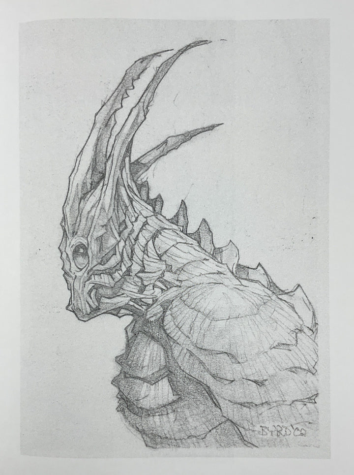 Mitch Byrd's Sketchbook Vol. 2 - Signed