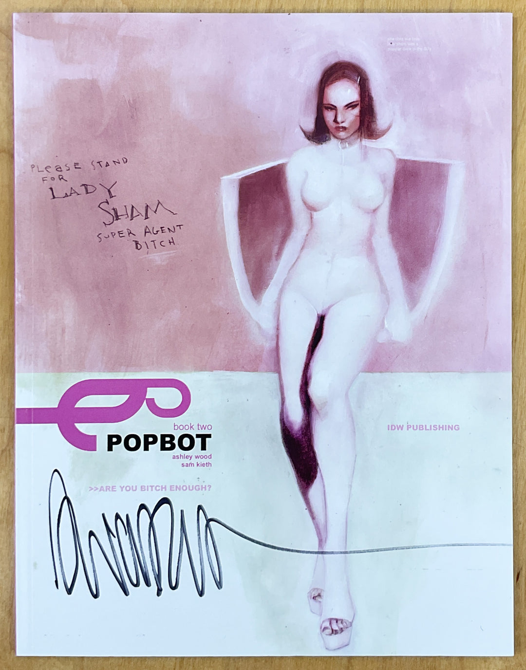 Popbot Book 2 (Signed)