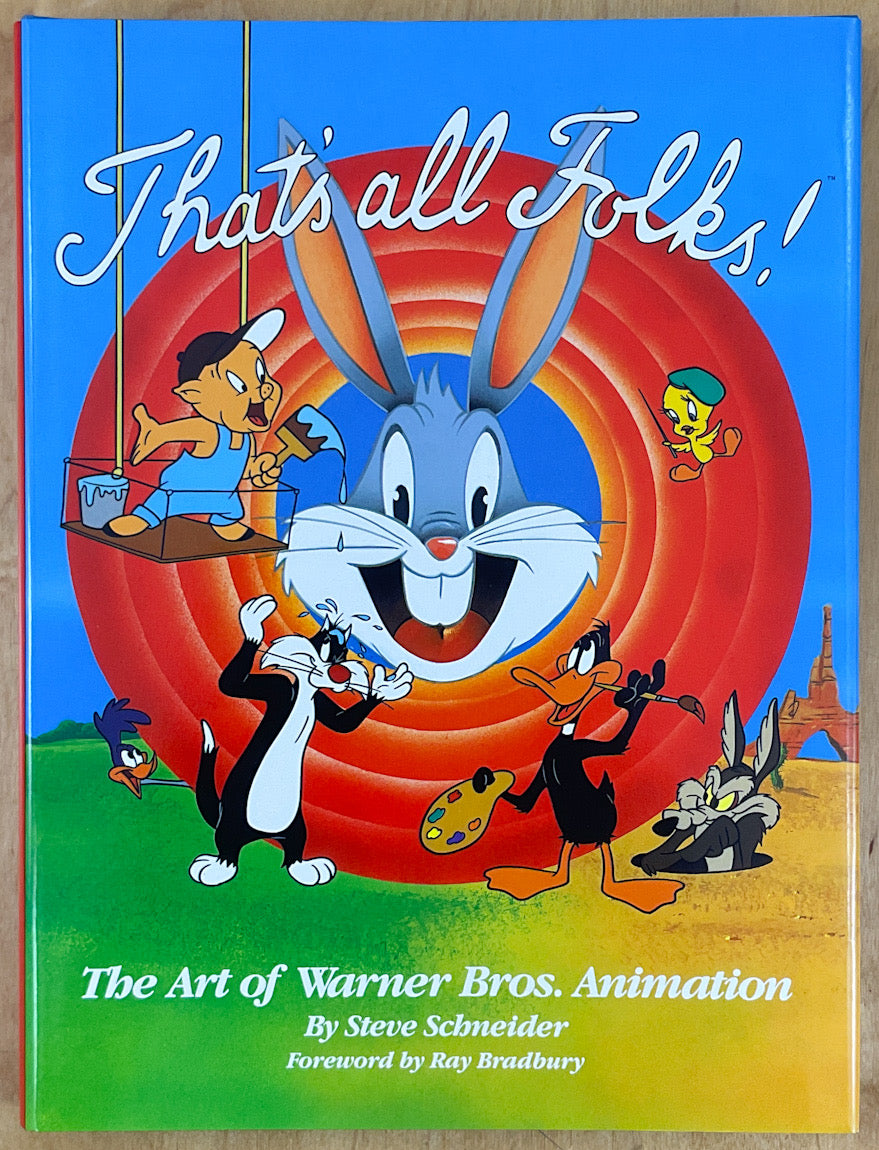 That's All Folks: The Art of Warner Bros. Animation