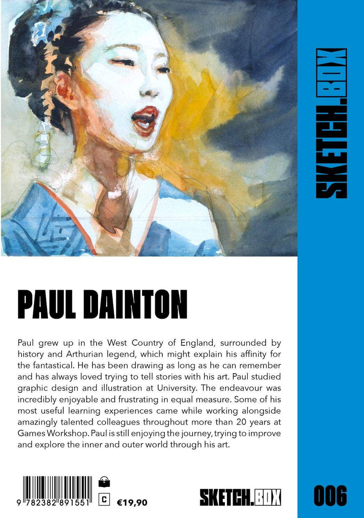 Sketch.Box: Paul Dainton