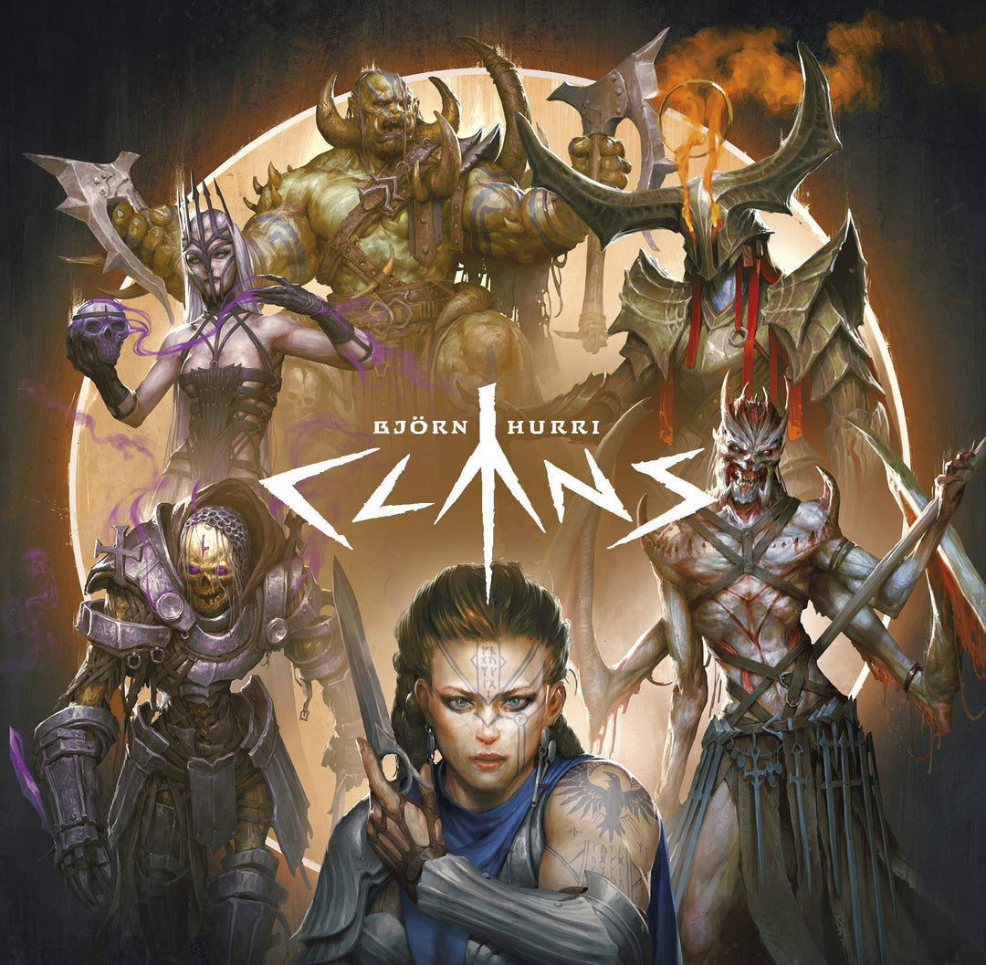 Björn Hurri - Clans