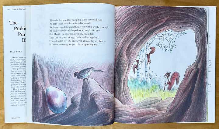 The Pinkish, Purplish, Bluish Egg - Signed Hardcover