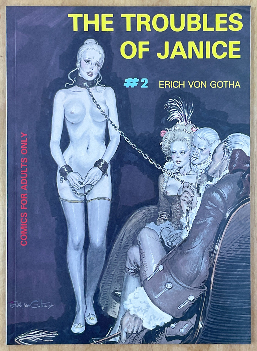 The Troubles of Janice #2