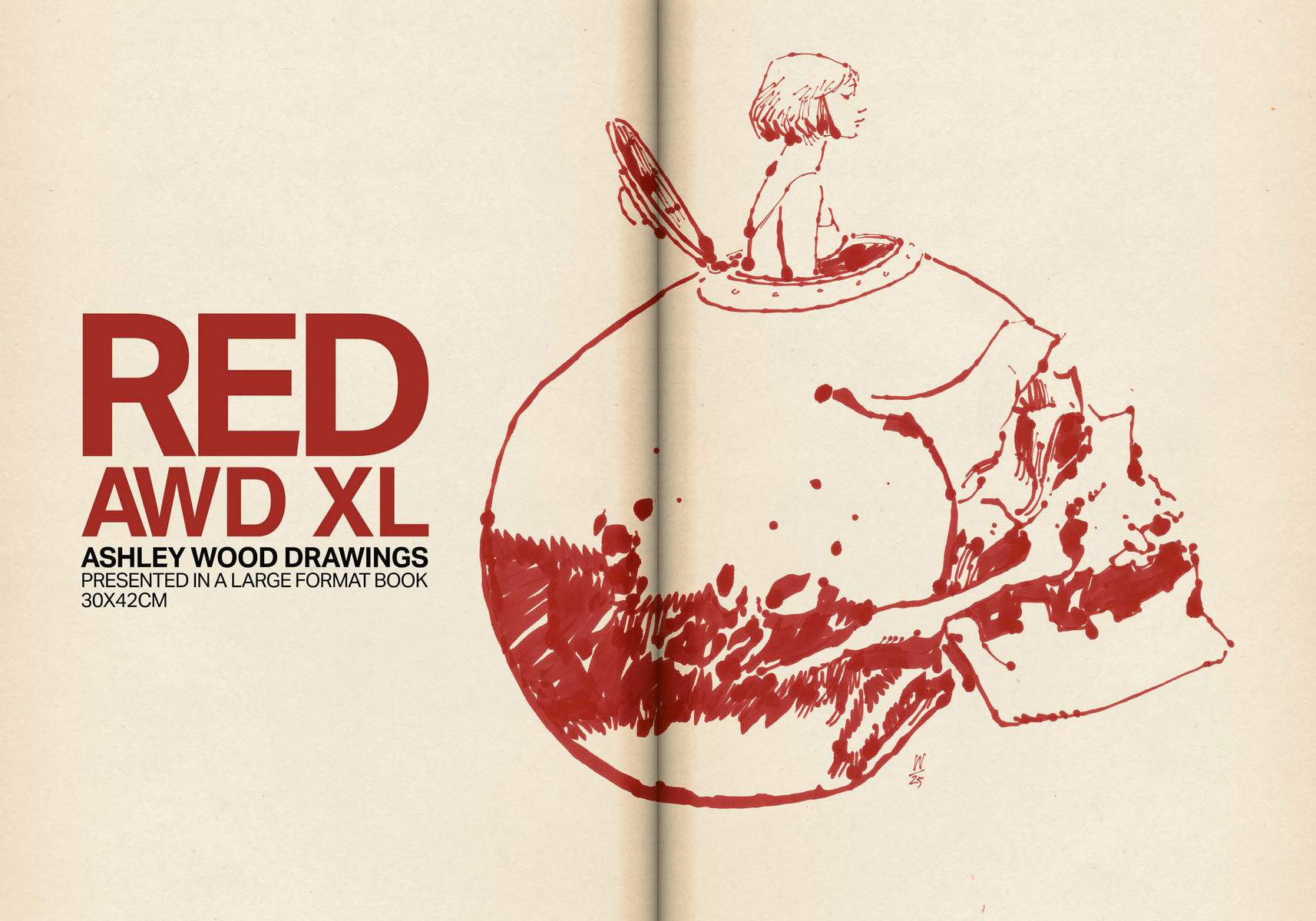 AWD XL Red – Stuart Ng Books