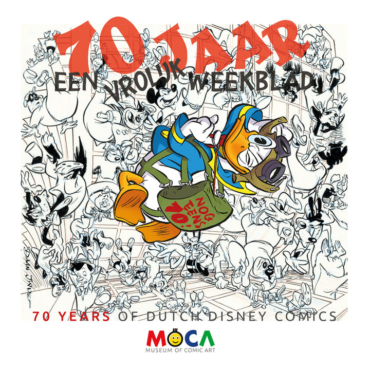 MoCA Cataloog 3: 70 Years of Dutch Disney Comics