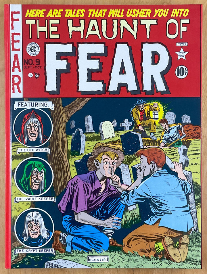 The Complete Haunt of Fear - The Complete EC Comics Library