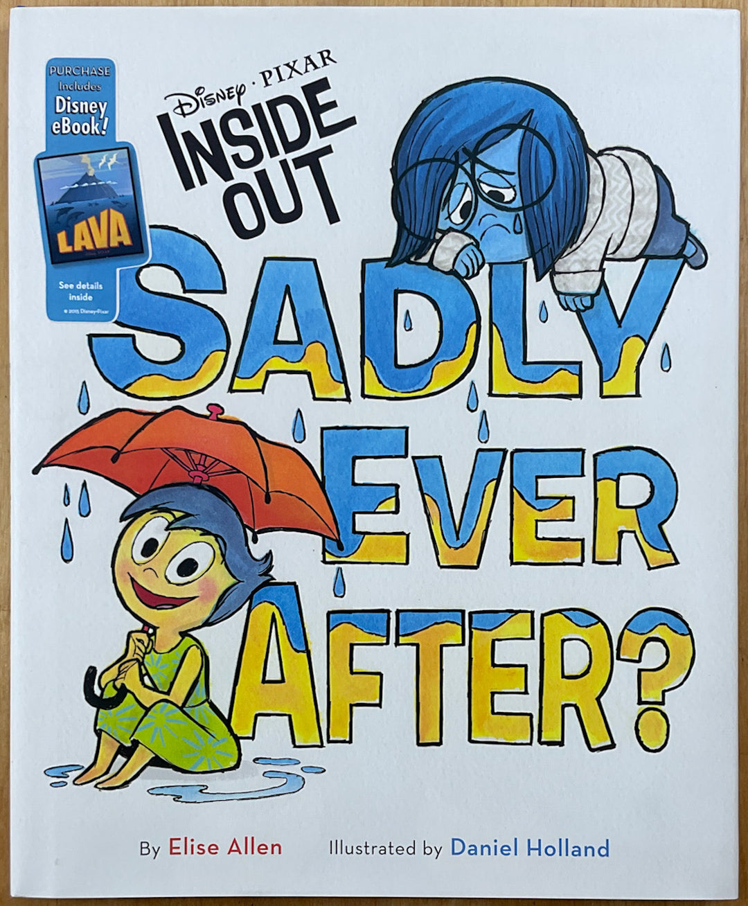 Inside Out: Sadly Ever After? - Inscribed with a Drawing