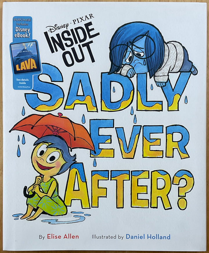 Inside Out: Sadly Ever After? - Inscribed with a Drawing
