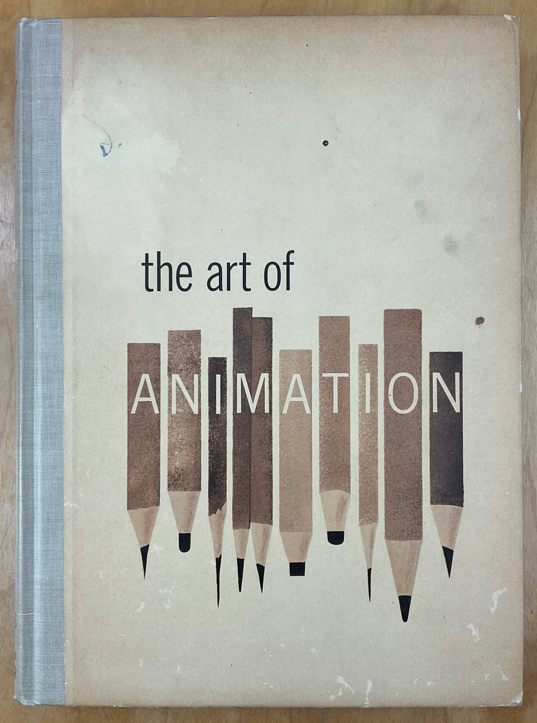 The Art Of Animation (1958) First Printing