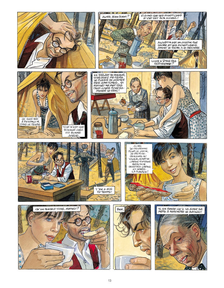 Matteo, Tome 3: Troiseme Epoque (Aout 1936)