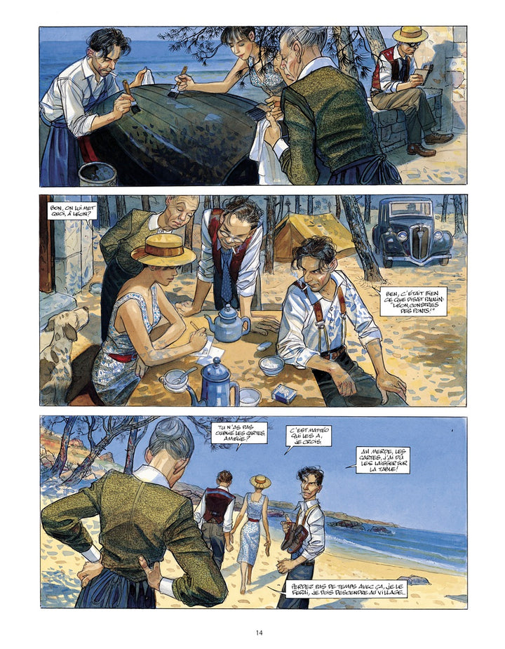 Matteo, Tome 3: Troiseme Epoque (Aout 1936)