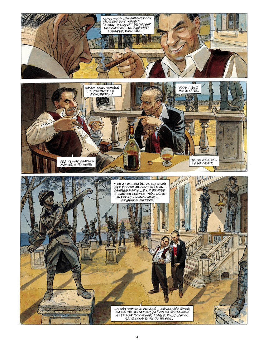 Matteo, Tome 3: Troiseme Epoque (Aout 1936)