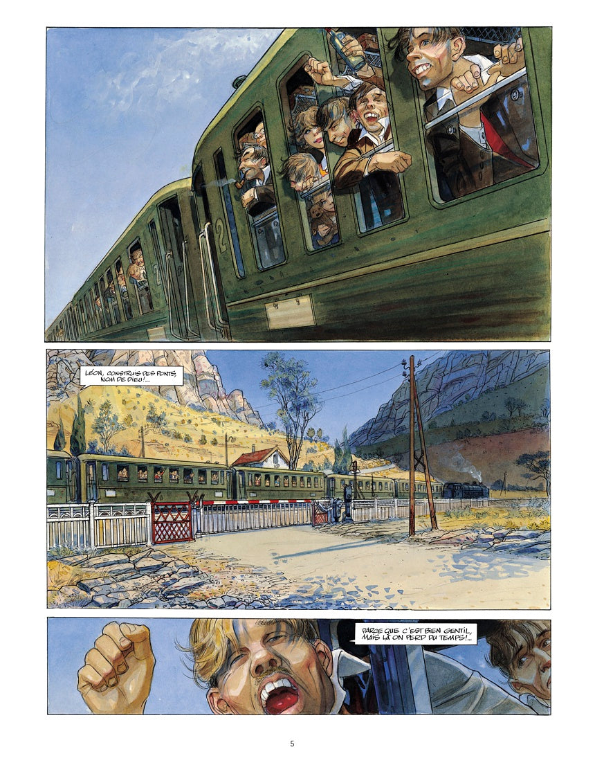 Matteo, Tome 3: Troiseme Epoque (Aout 1936)