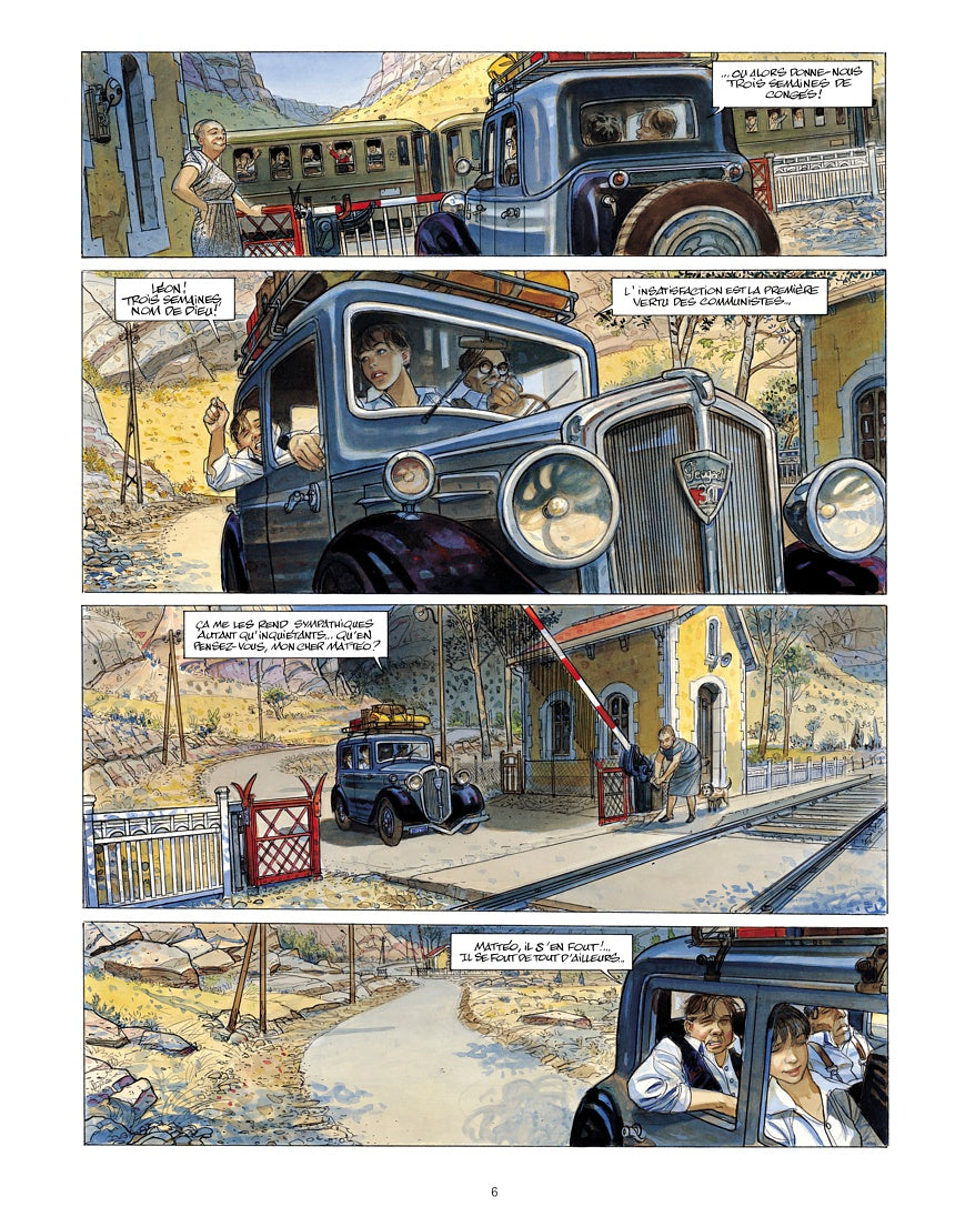 Matteo, Tome 3: Troiseme Epoque (Aout 1936)