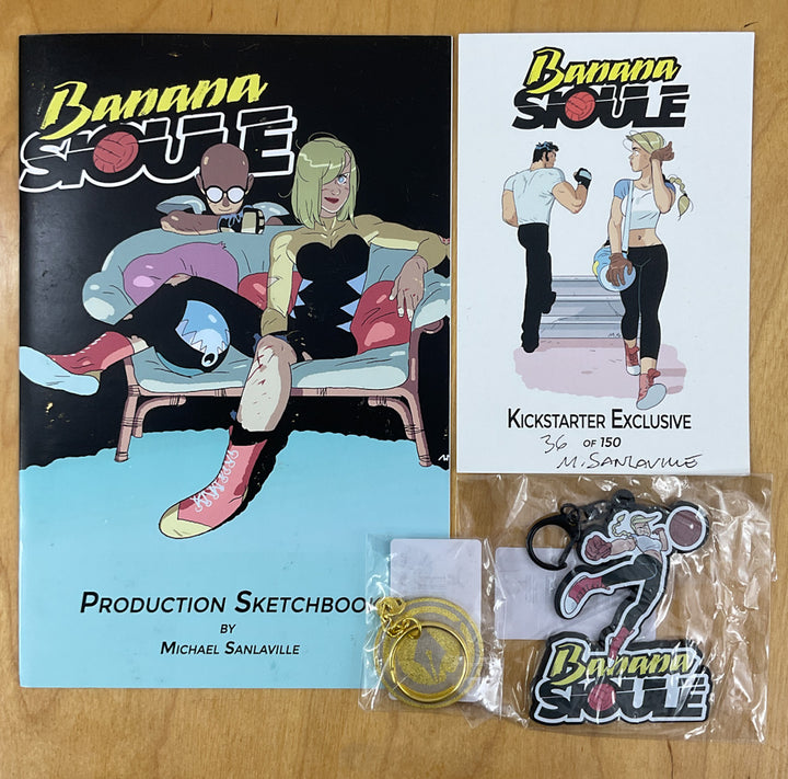 Banana Sioule Signed & Numbered Hardcover Omnibus - In English!