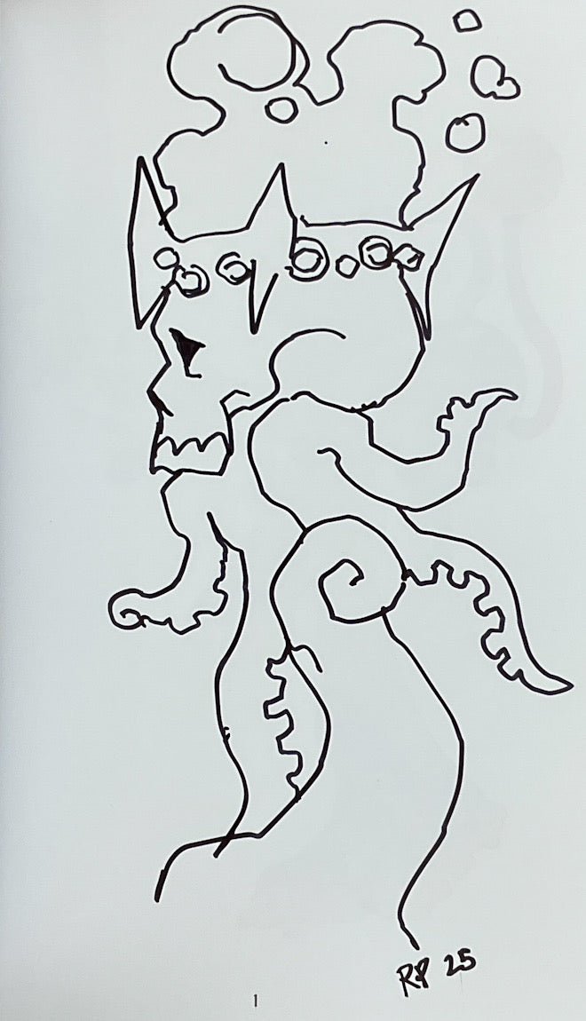 Art of Ryan Pallett Vol. 2 - Signed with a Drawing