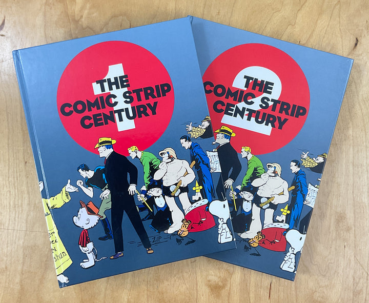 The Comic Strip Century: Celebrating 100 Years of an American Art Form Vol. 1 & 2 - Slipcase