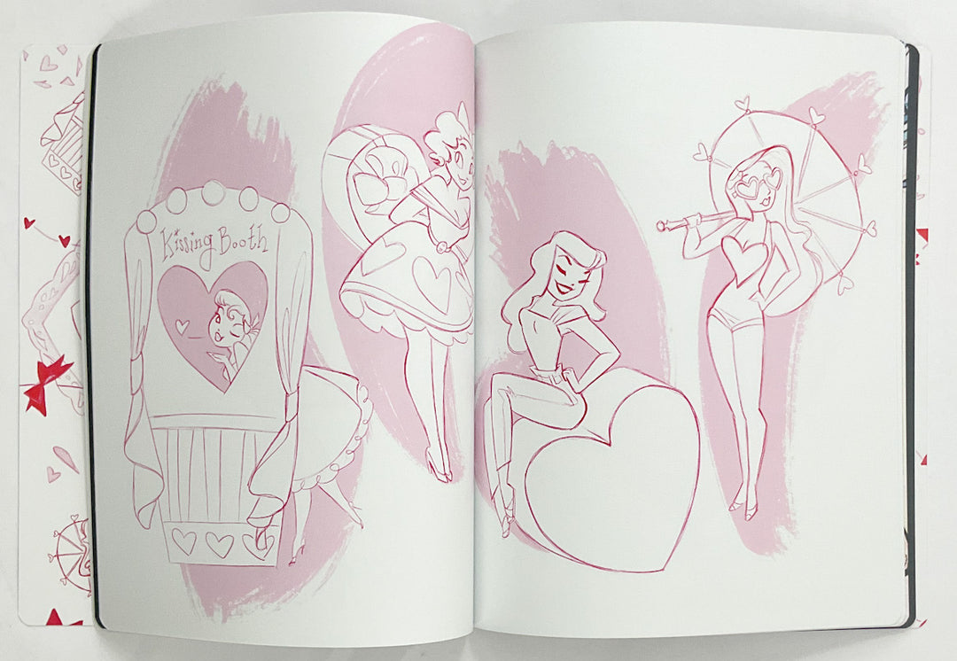 Fluff & Twirl: The Art of Casey Robin Vol. 2 - Signed