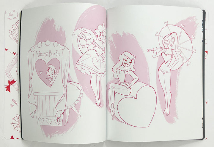 Fluff & Twirl: The Art of Casey Robin Vol. 2 - Signed