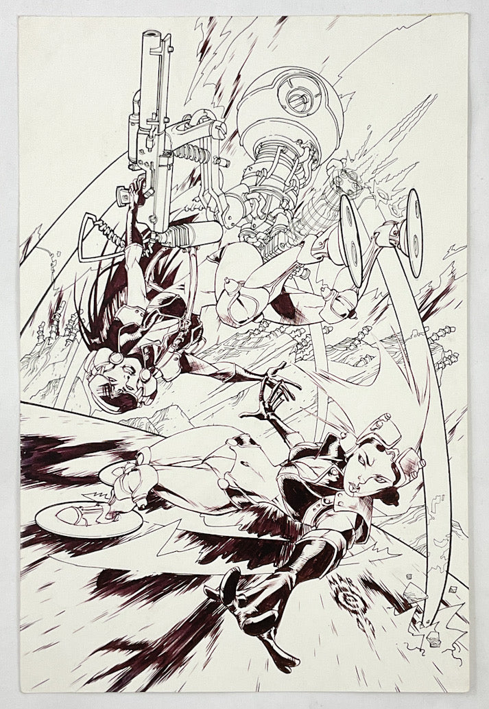 Eric Canete Ink Original