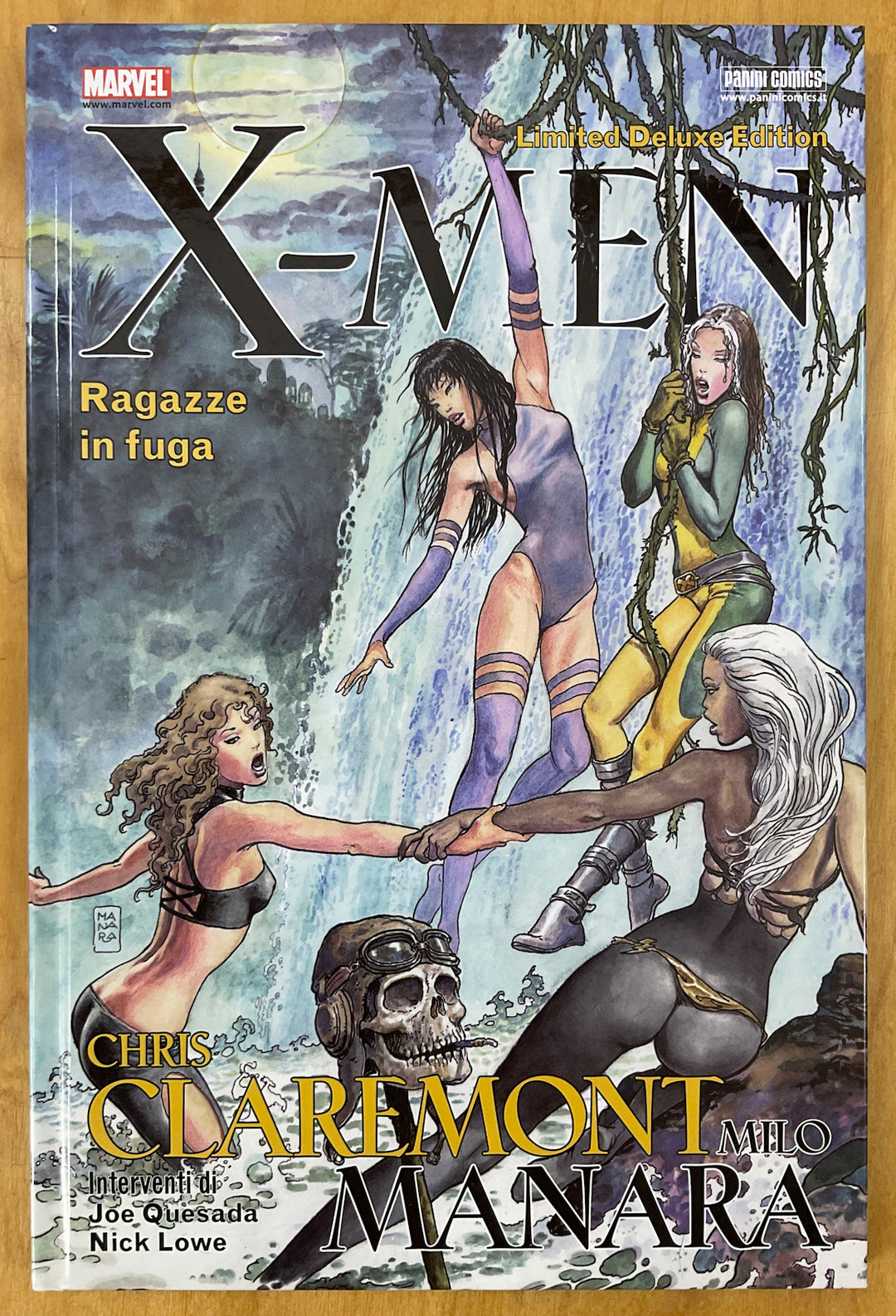 X-Men Ragazze in Fuga Limited Deluxe Edition
