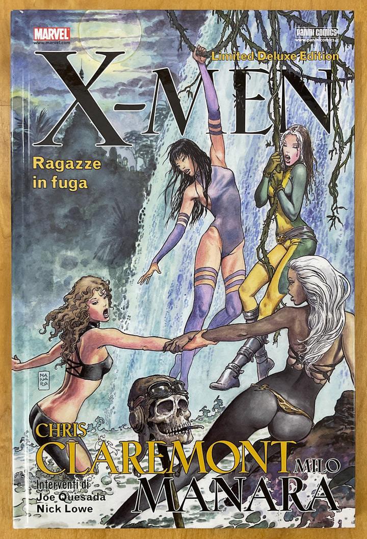 X-Men Ragazze in Fuga Limited Deluxe Edition
