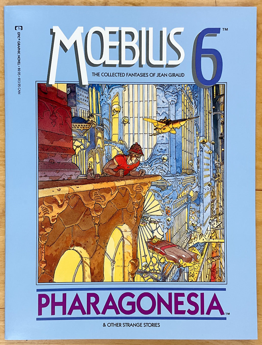 Moebius 6: Pharagonesia & Other Strange Stories - First Printing