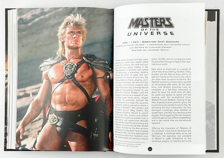 Barbarians, from Conan to He-Man, A Cinematic History of Conansploitation