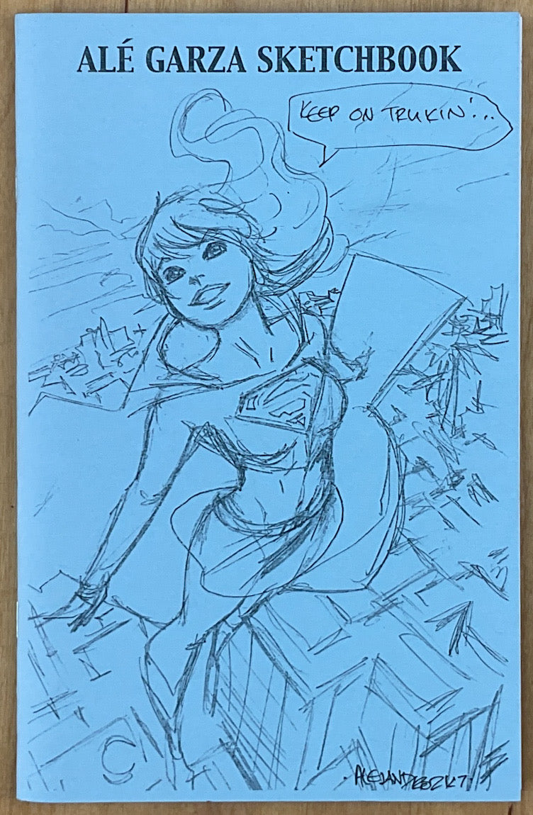Ale Garza Sketchbook