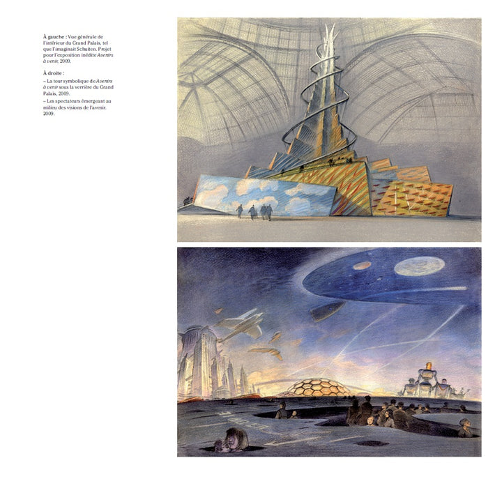 François Schuiten, l'horloger du rêve (Nouvelle édition 2014)