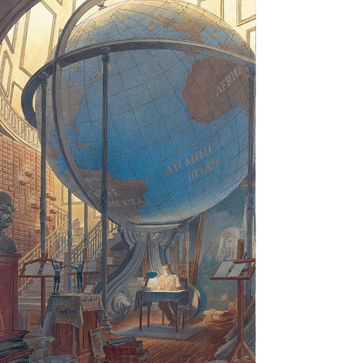 François Schuiten, l'horloger du rêve (Nouvelle édition 2014)