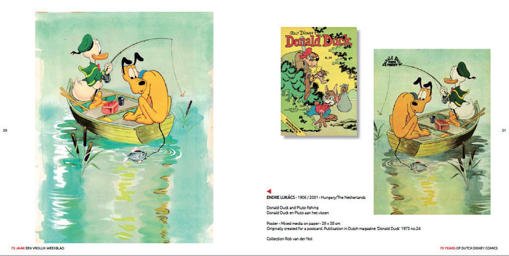 MoCA Cataloog 3: 70 Years of Dutch Disney Comics
