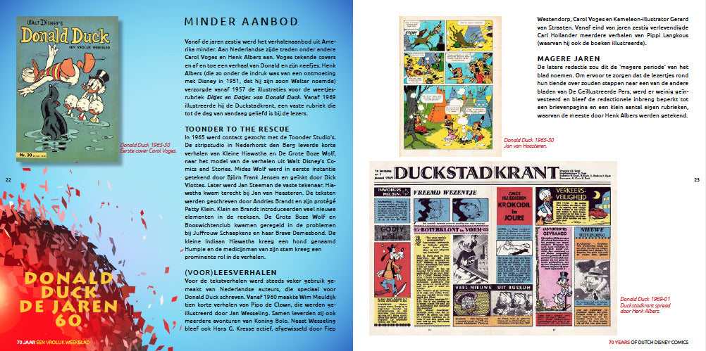 MoCA Cataloog 3: 70 Years of Dutch Disney Comics