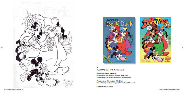 MoCA Cataloog 3: 70 Years of Dutch Disney Comics