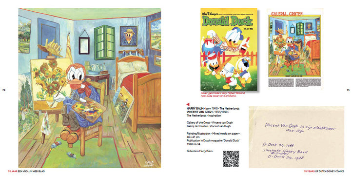 MoCA Cataloog 3: 70 Years of Dutch Disney Comics