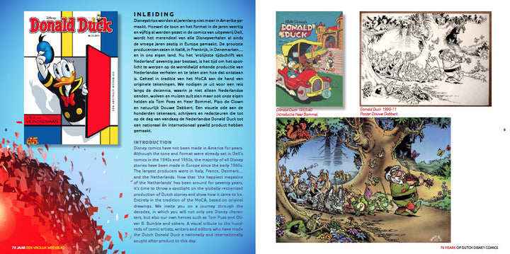 MoCA Cataloog 3: 70 Years of Dutch Disney Comics
