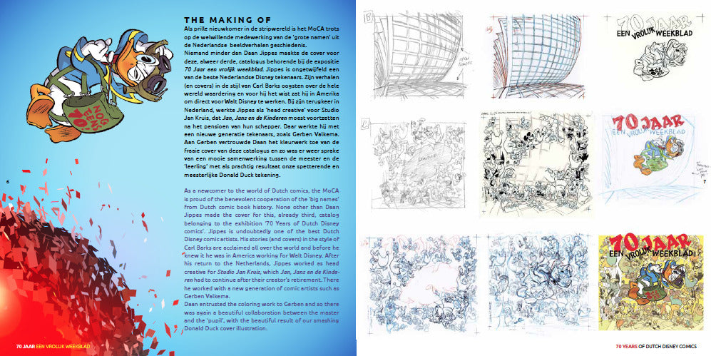 MoCA Cataloog 3: 70 Years of Dutch Disney Comics